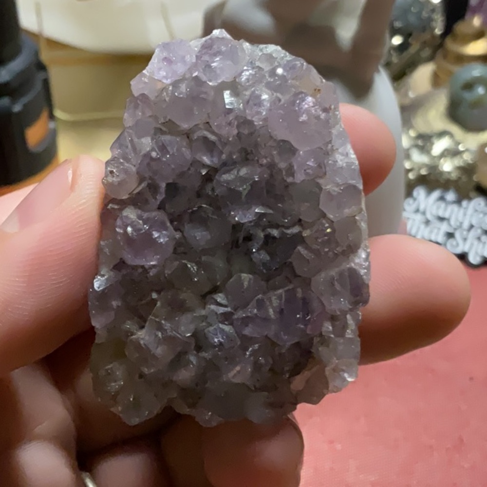 Purple Amethyst Cluster #2